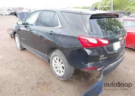 2019 Chevrolet Equinox Lt из США, поврежденный, VIN 2GNAXKEVXK6165264